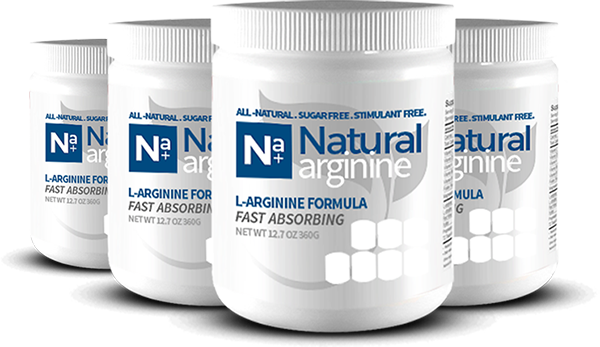 Four L-arginine formulas from Natural Arginine.